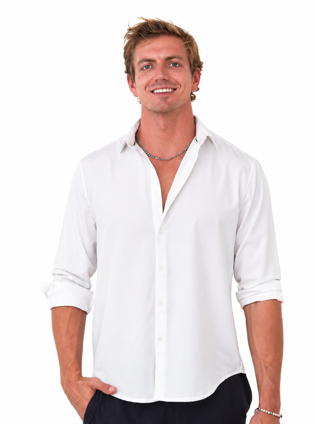 best fitted dress shirts for men Kenneth Cole main image 0