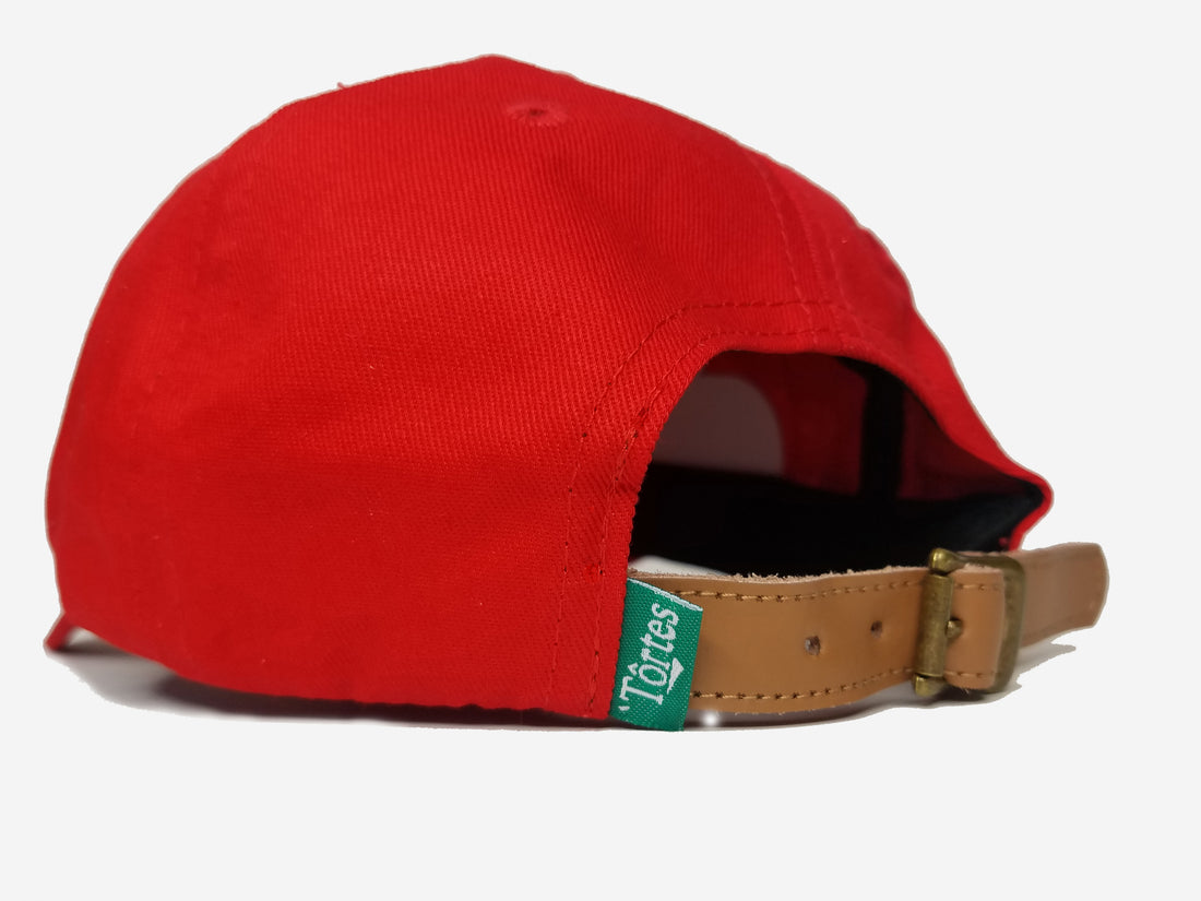 Classic Dad Hat Red